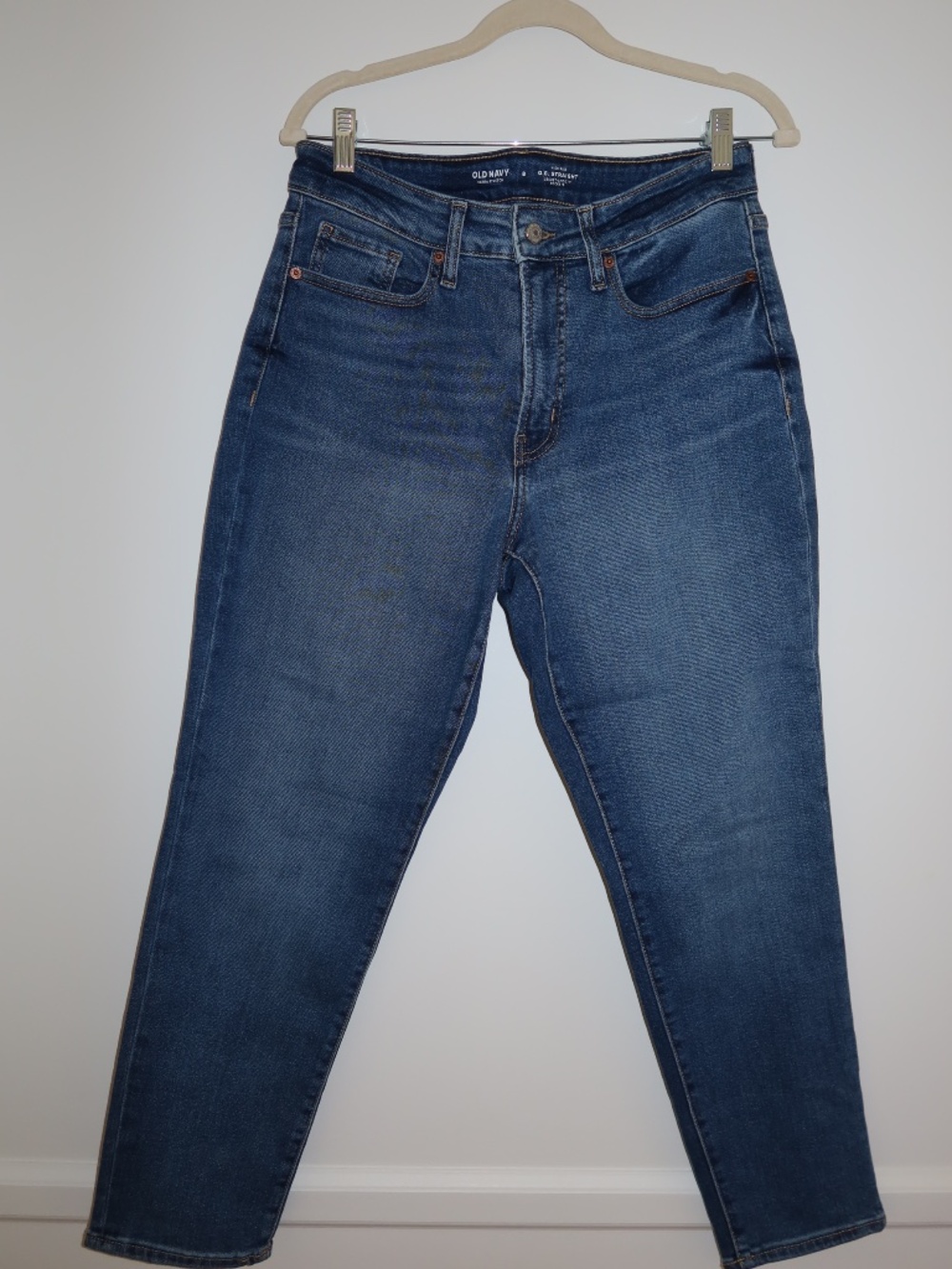 Womens Jeans Old Navy Size 8 High Rise Straight